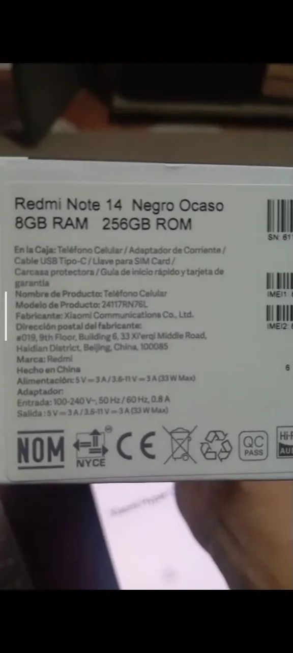 Celular xiaomi redimi note 14 - Foto 3