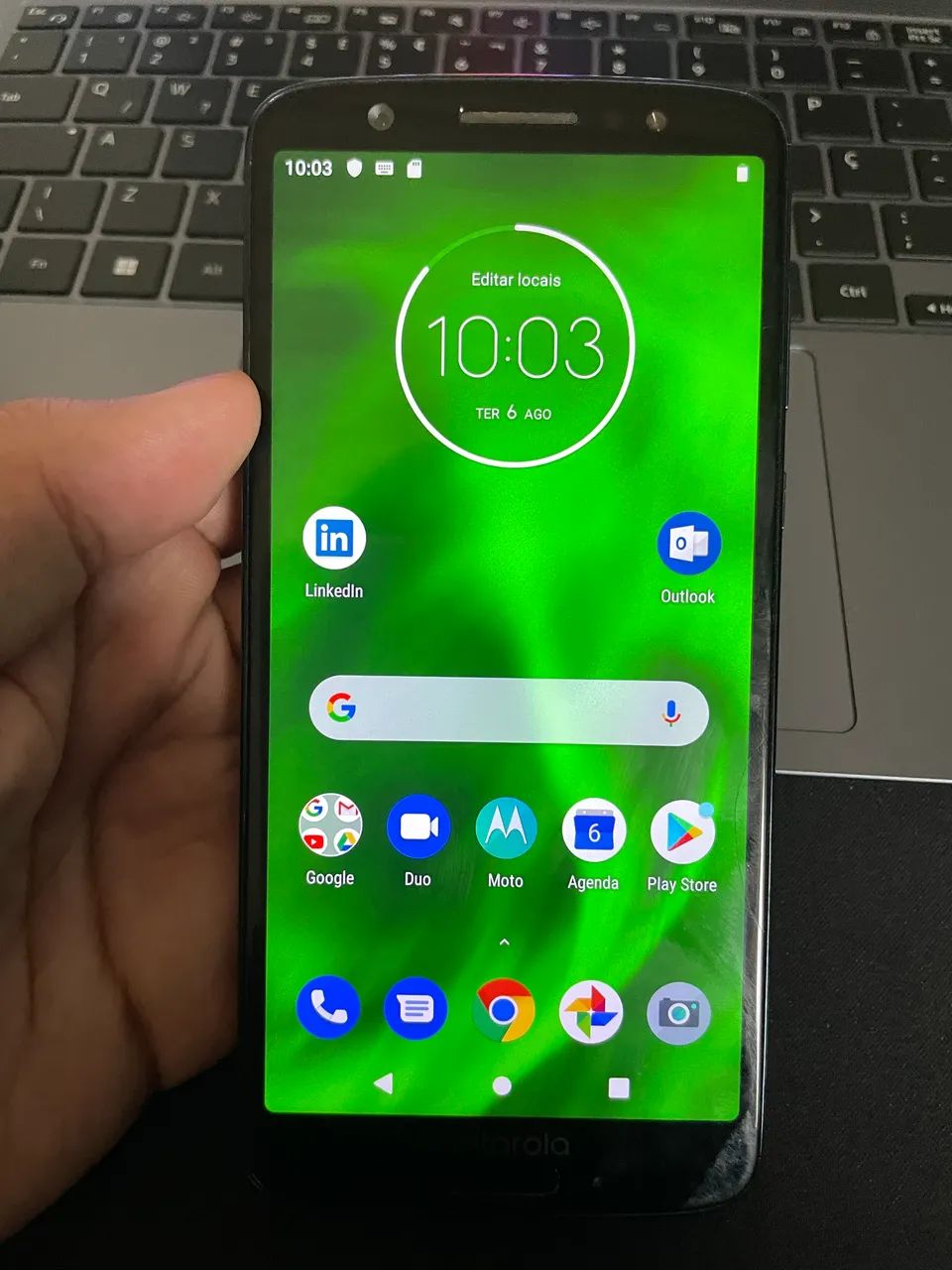 Motorola Moto G6 | Preto - 64gb