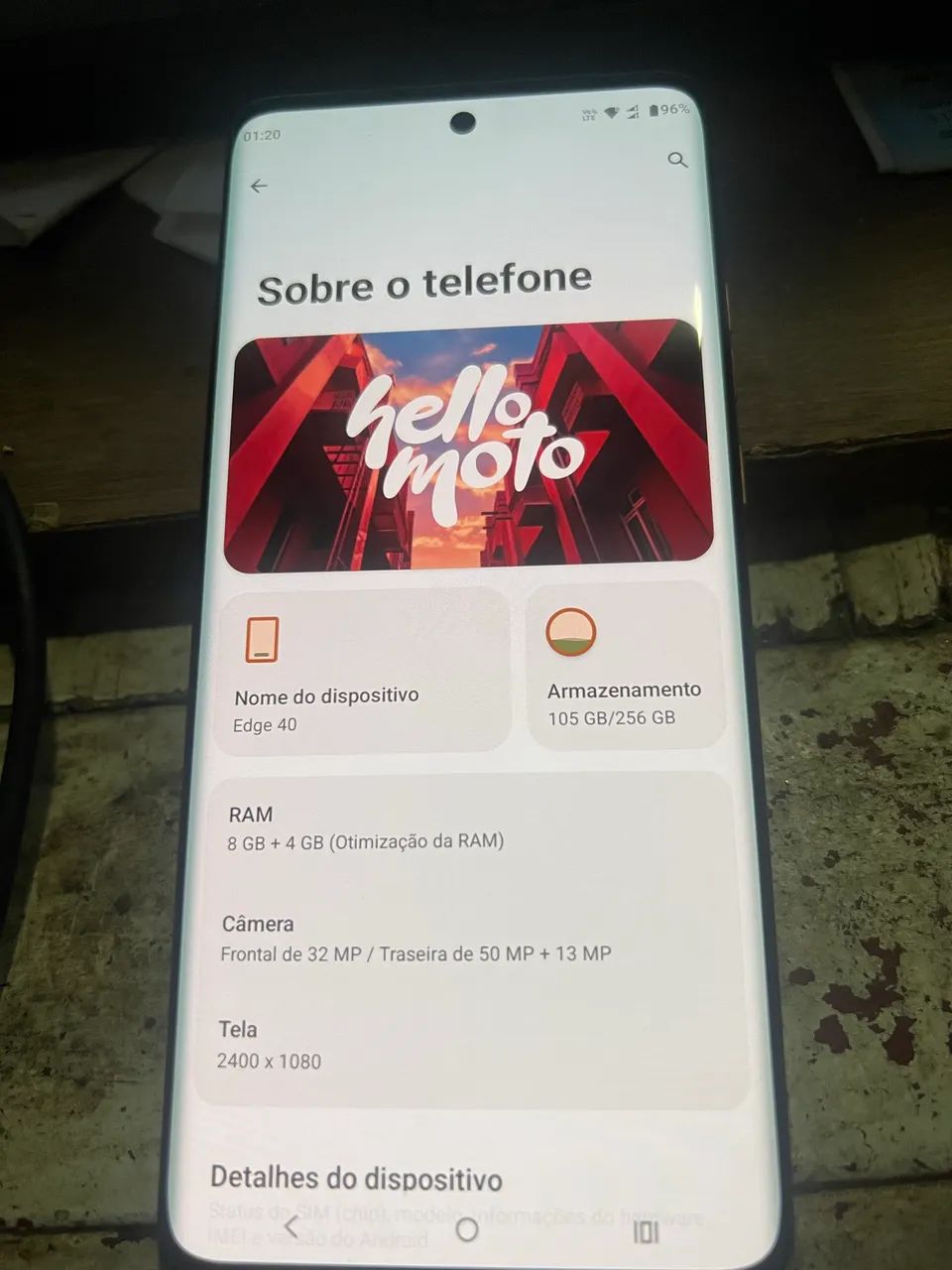Motorola Edge 40 - Foto 4