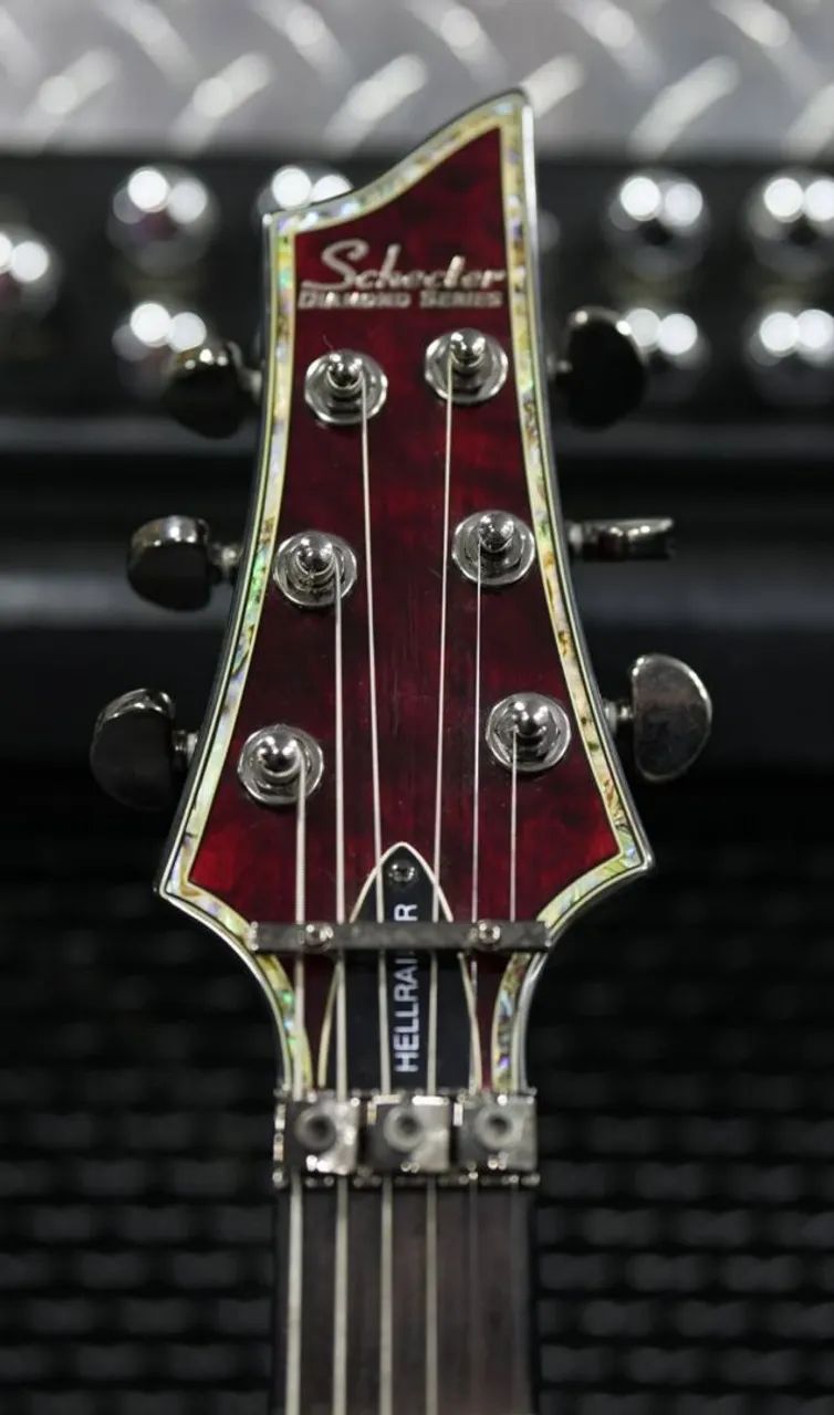Schecter HellRaiser C-1 FR - Diamond Series Hell Raiser C1