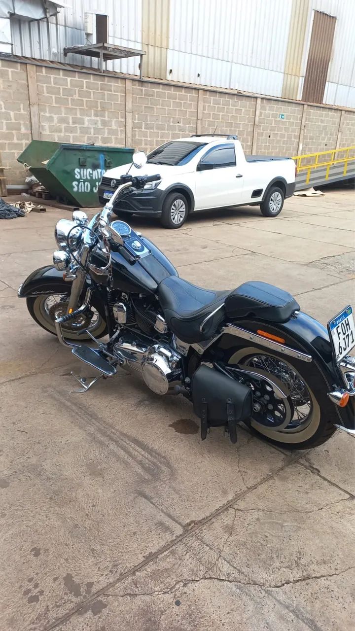 Harley davidson  softail deluxe  - Foto 4