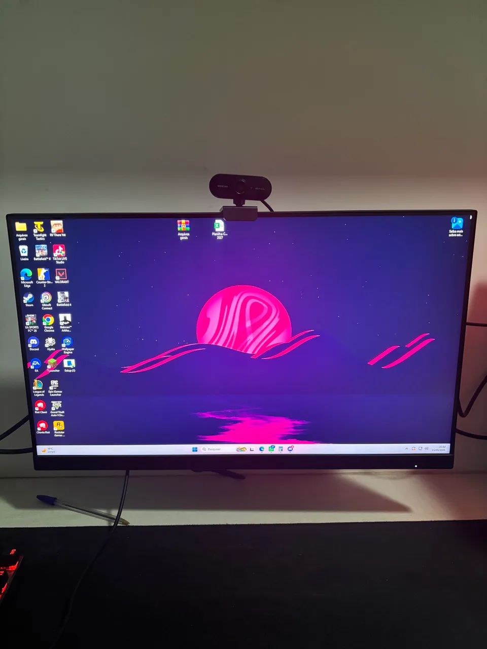 Monitor AOC 24pol 200hz 0.3 ms - Foto 4