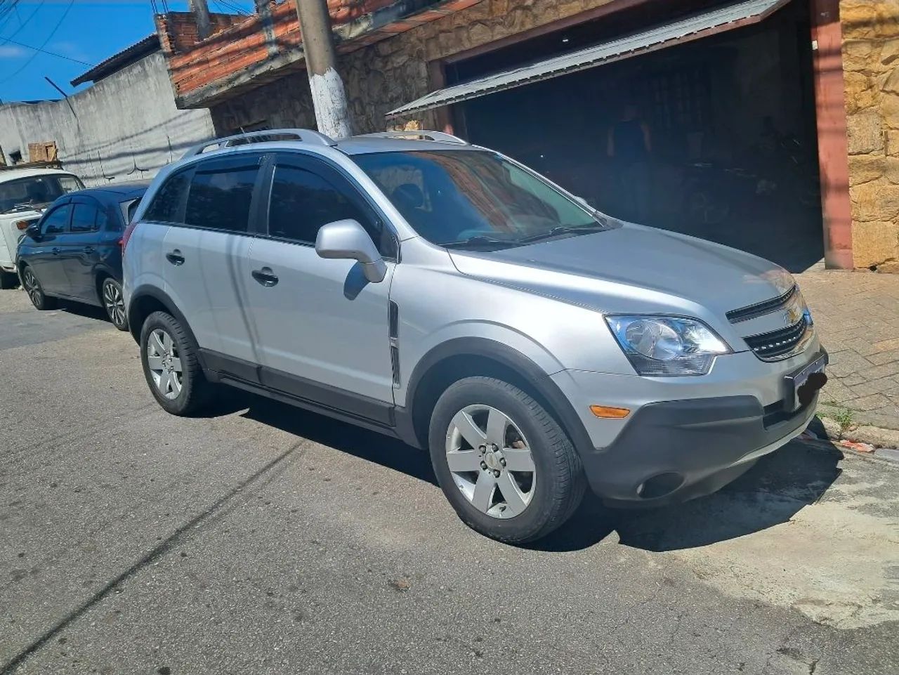 Chevrolet Captiva SPORT FWD 2.4 16V 171/185CV 2009