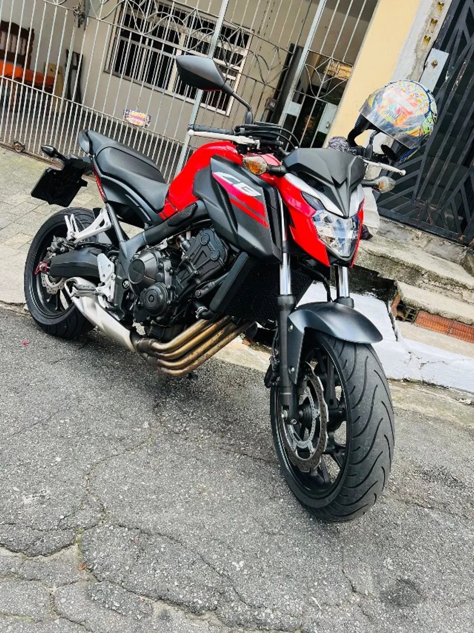 Honda CB 650f  - Foto 2