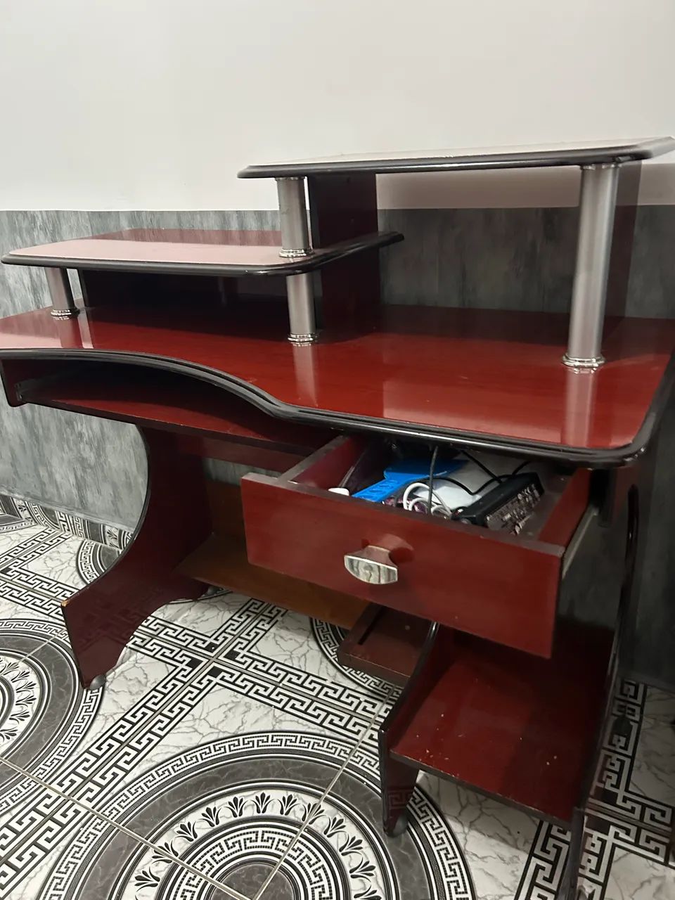 Escrivaninha Rack