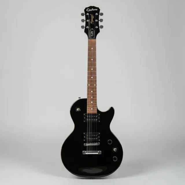 Guitarra Epiphone Les Paul Special II Preta - Instrumentos
