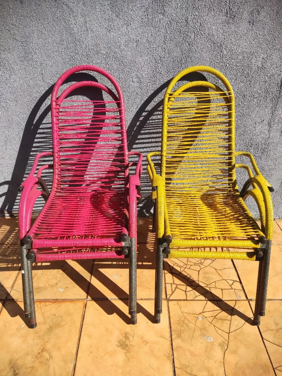 Cadeiras de Fio