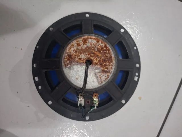 Kit de 4 Alto-Falantes 6 Polegadas Hurricane Azul modelo CM6 com 260W RMS Total (4 Ohms) - Foto 5