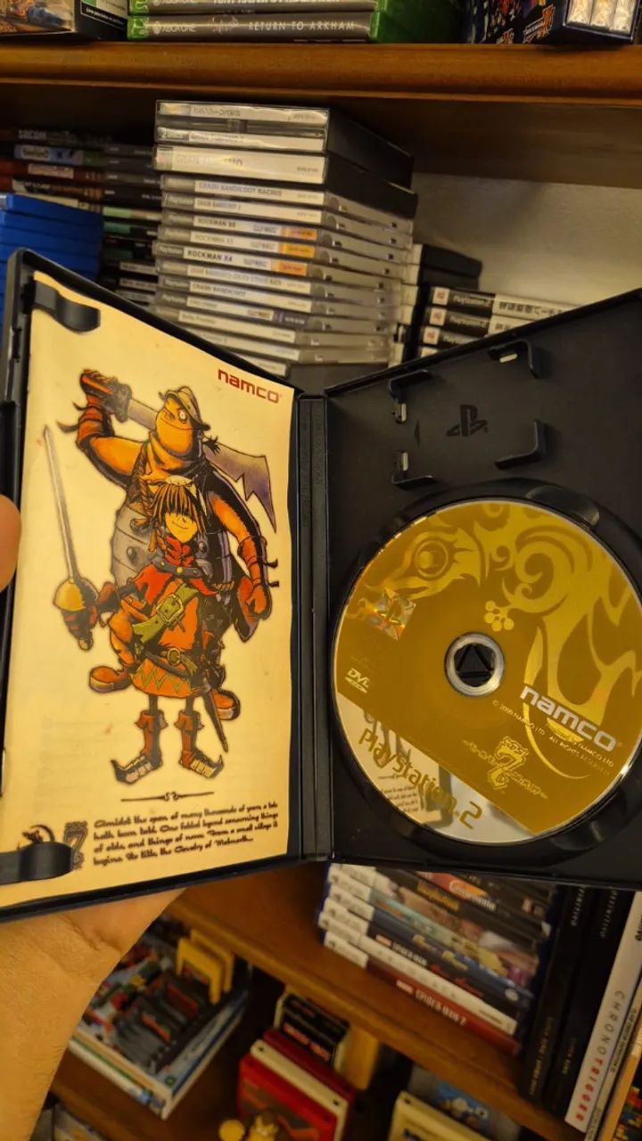 Jogo 7 (Seven) Molmorth no Kiheitai original para PS2 - Jogos de