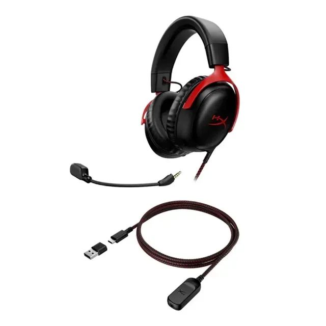Headset Gamer HyperX Cloud III - Foto 5