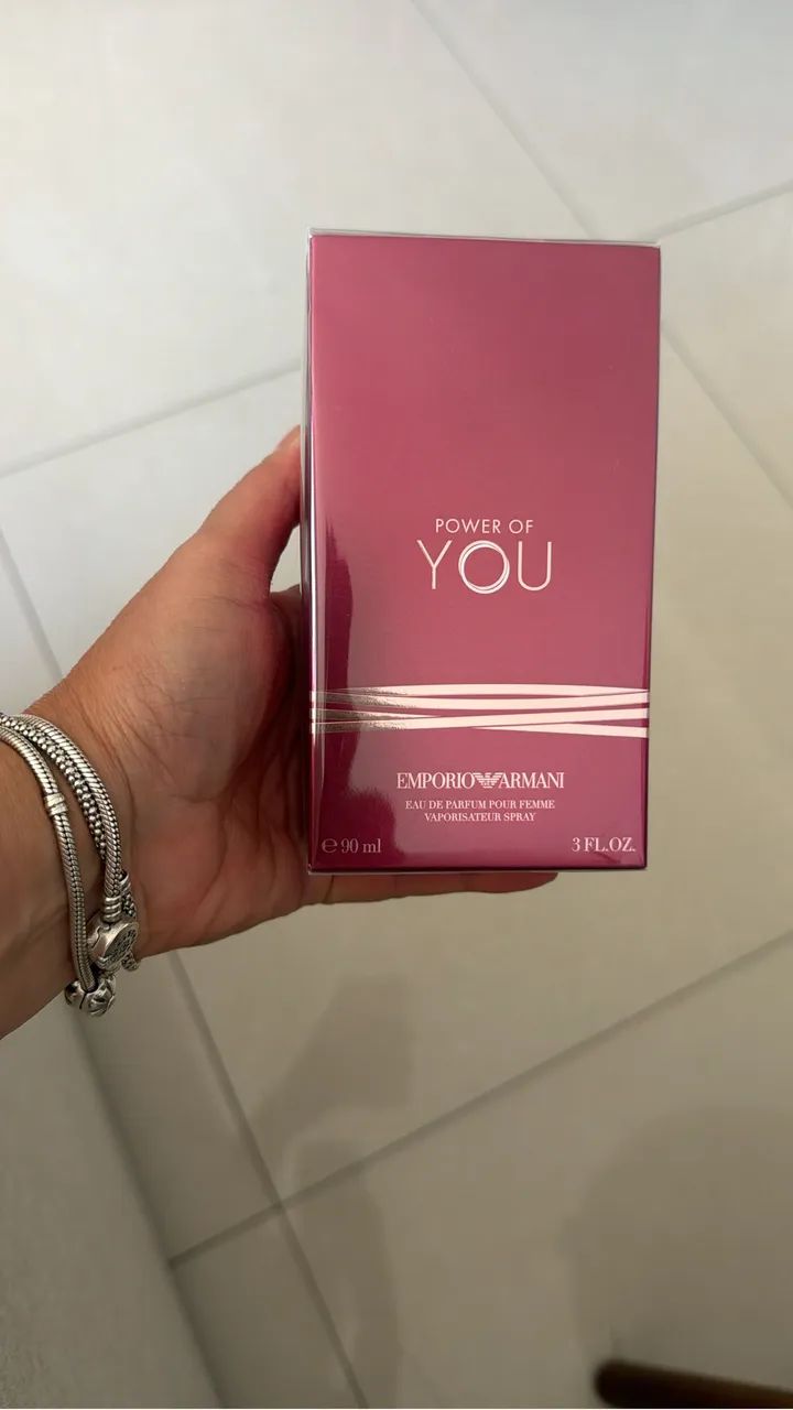Power Of You Armani 90ml  - Foto 3