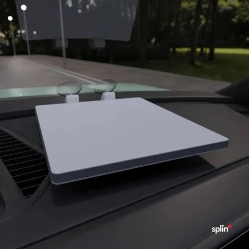 Suporte Starlink Mini Gen4 Veicular Para Console Ventosas - Foto 5