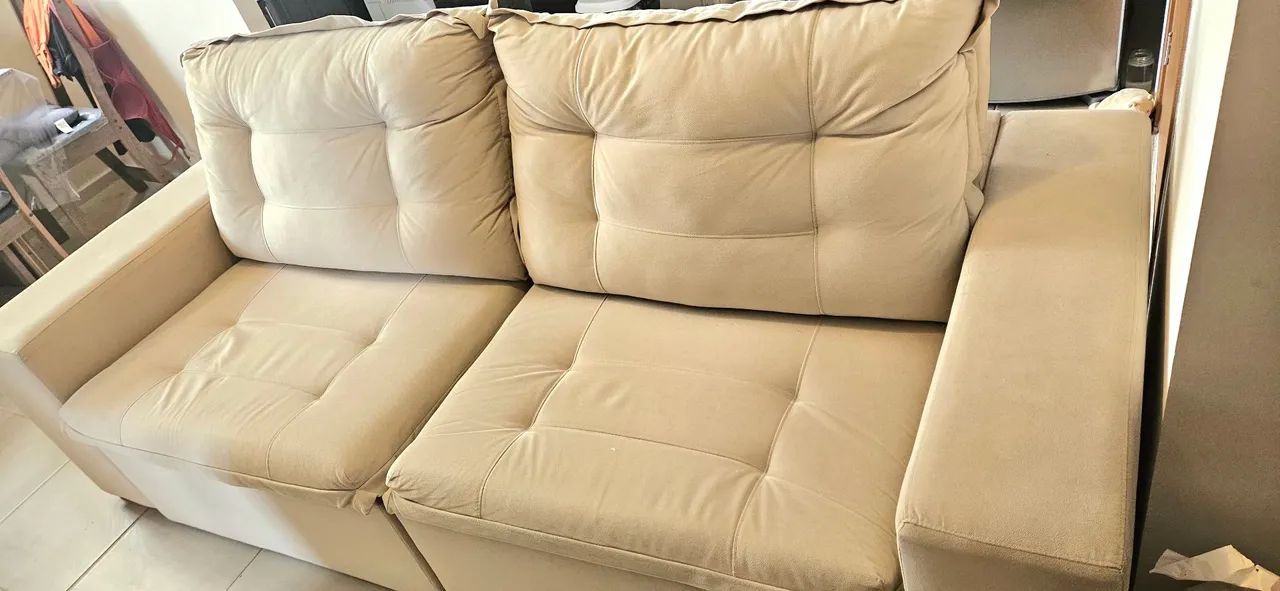Vendo Sofá CasaDexor 4 lugares  - Foto 3
