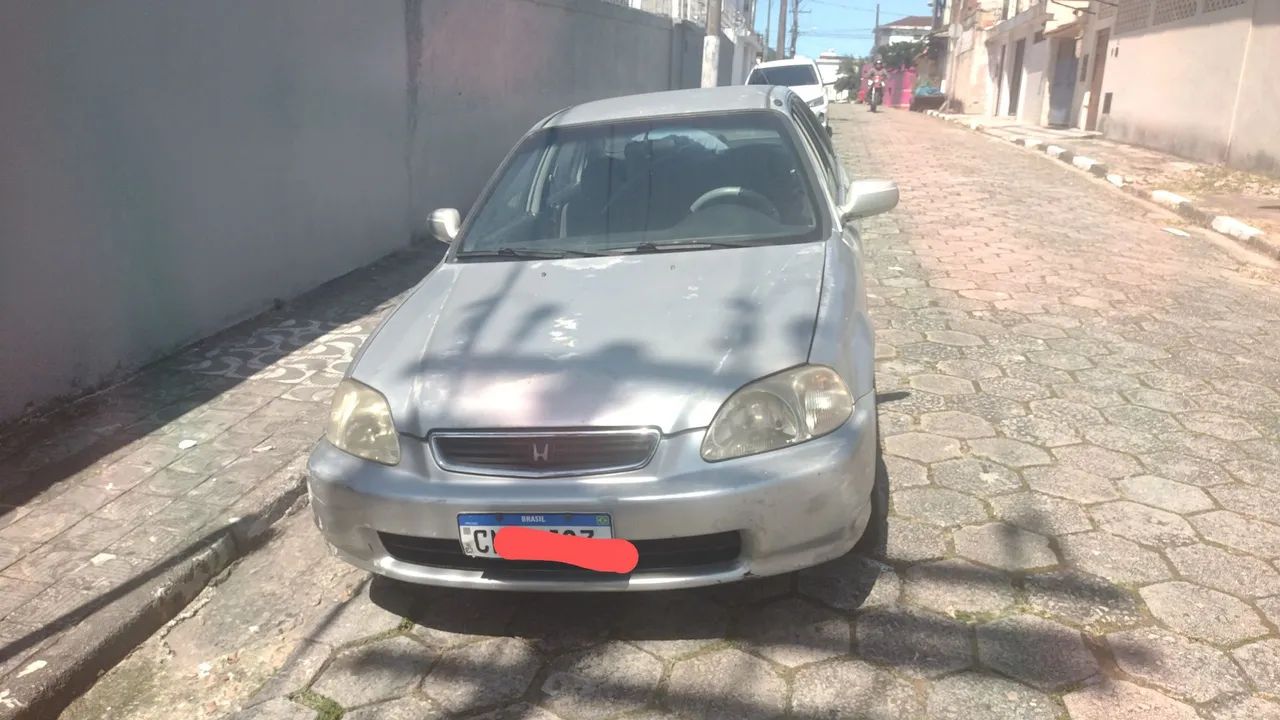 Honda Civic Sedan LX 1.6 16V Mec. 4P 1998