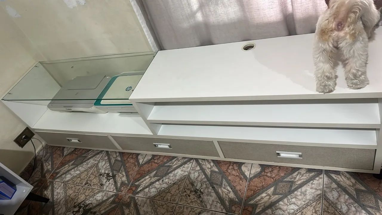 Rack branco 