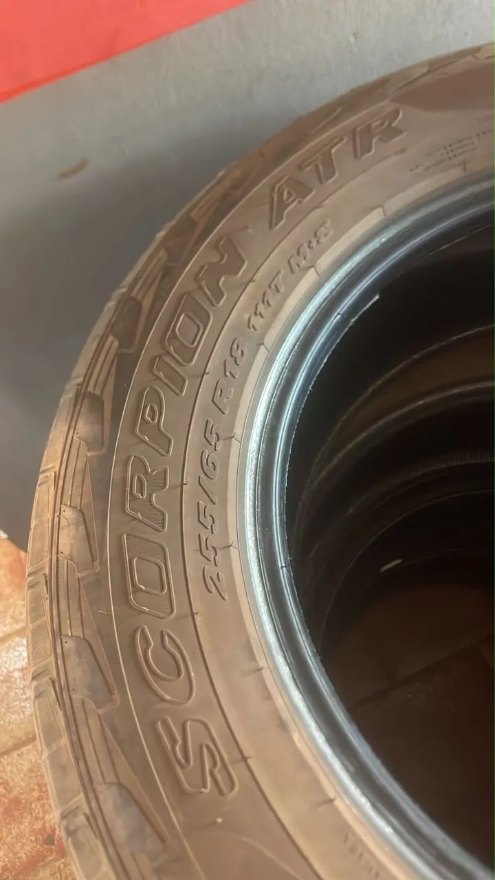 Pneu 255/65 R18