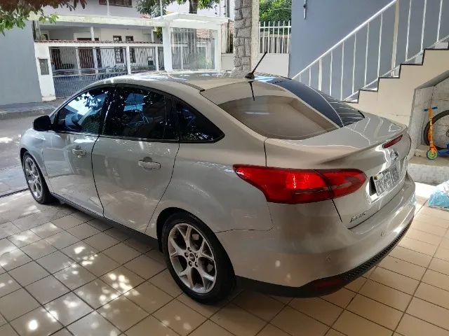 Ford Focus Fastback Se/se Plus 2.0 Flex Aut. 2019