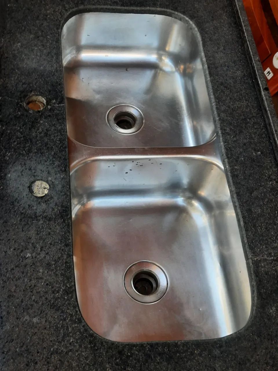 Pia inox 2 bojos - Foto 4