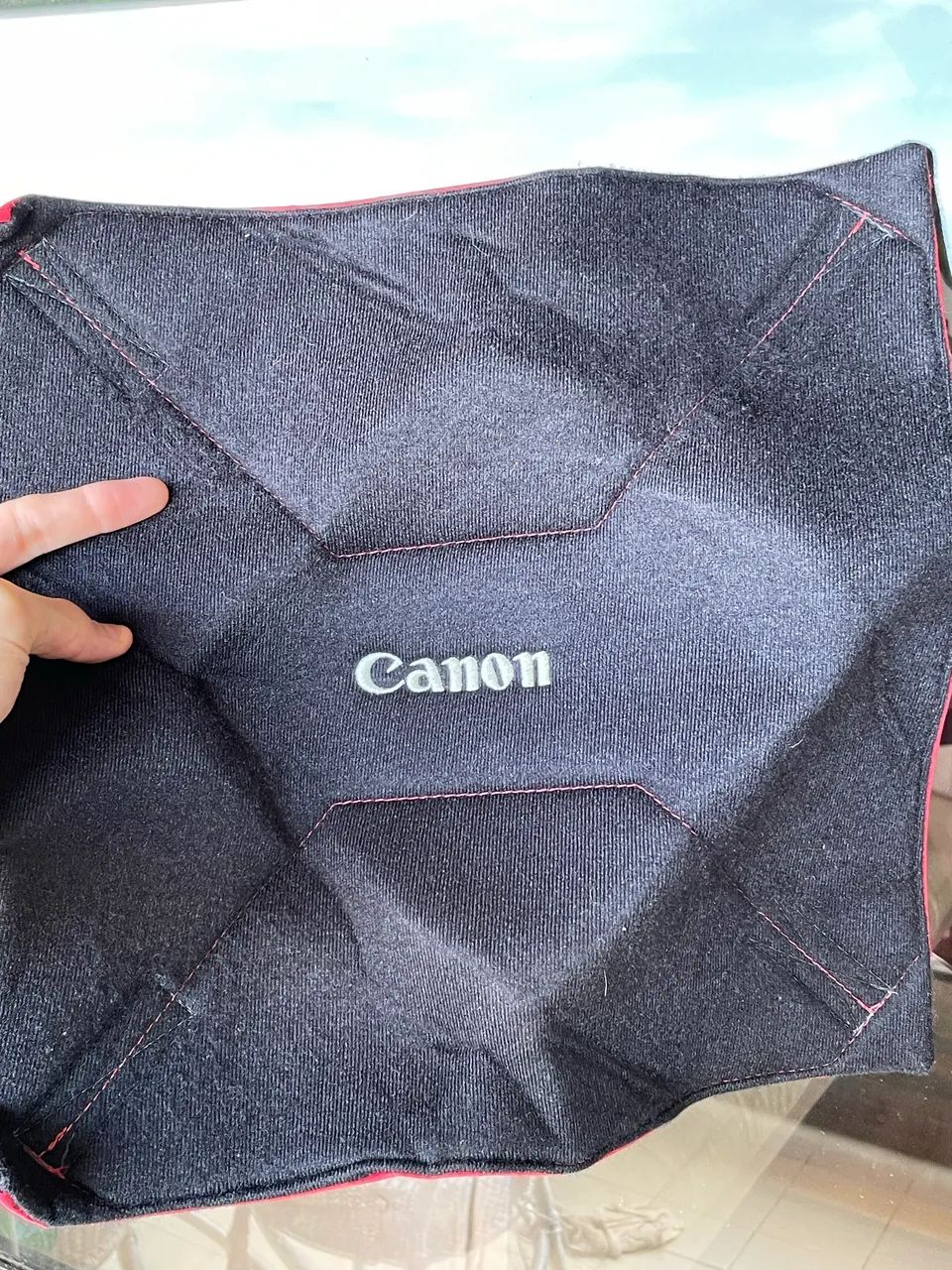 Capa Original Canon para Lente ou Câmera - Proteção Acolchoada - Foto 2