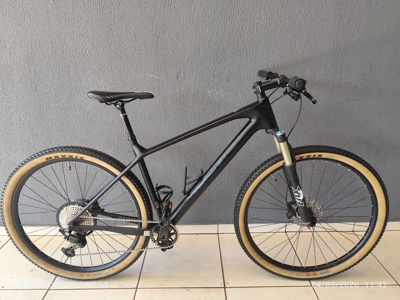 MTB Focus carbono tamanho 17 