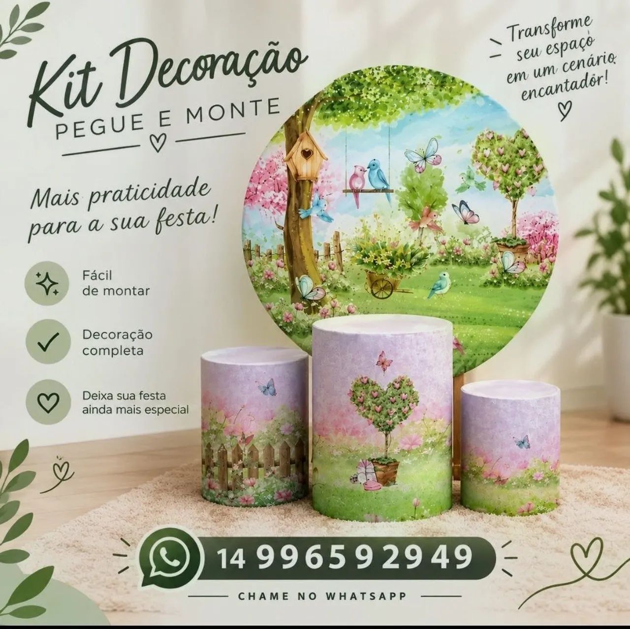 Só Pegue e Monte decorações botucatu SP 