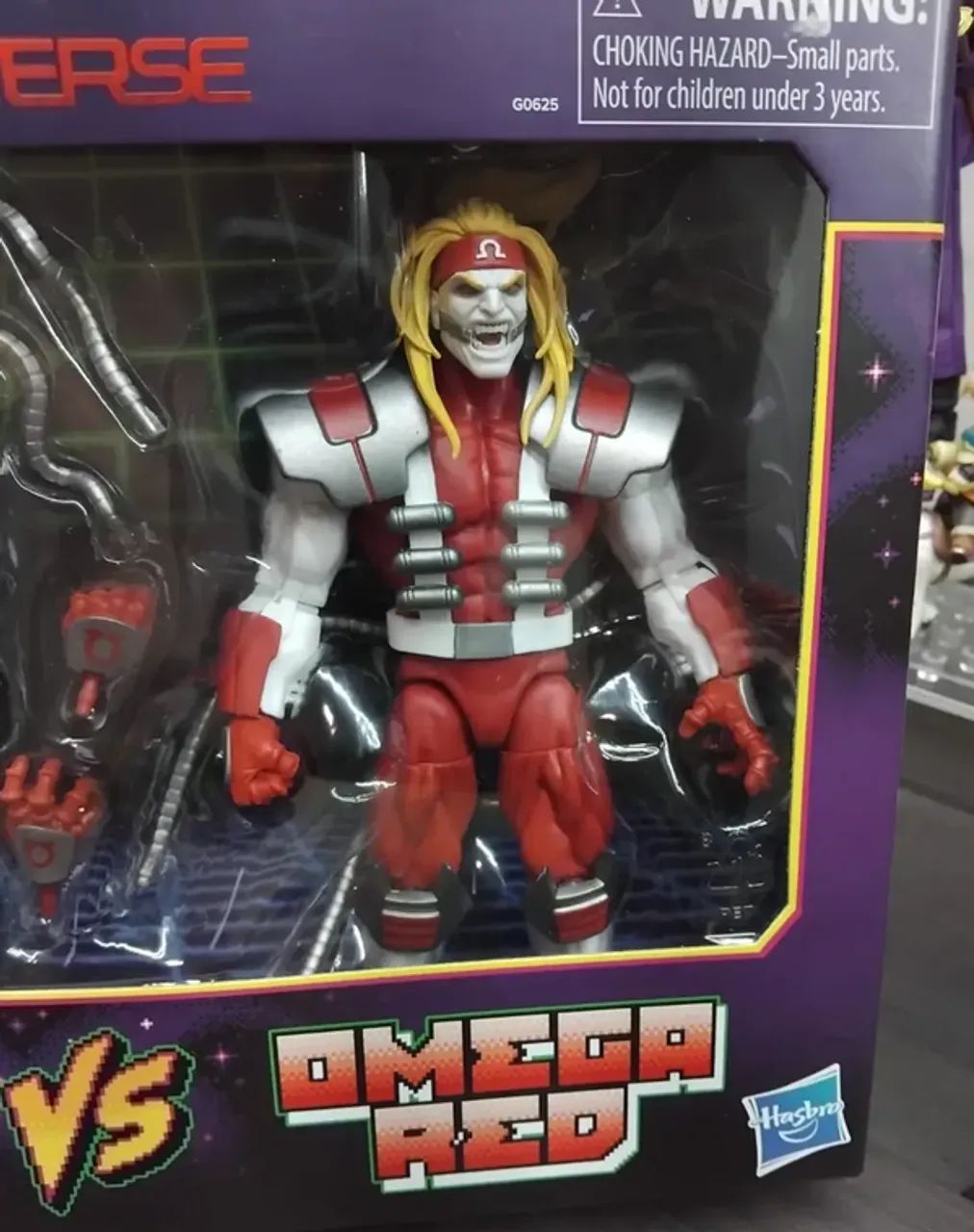 War Machine Vs Omega Red Marvel Legends Gamerverse Hasbro - Foto 4