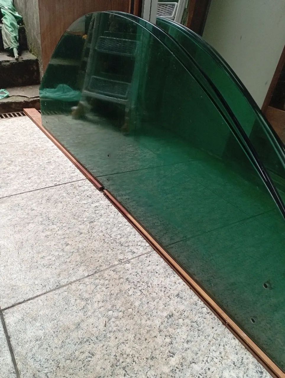 Bancada de vidro temperado de 10mm - Foto 2
