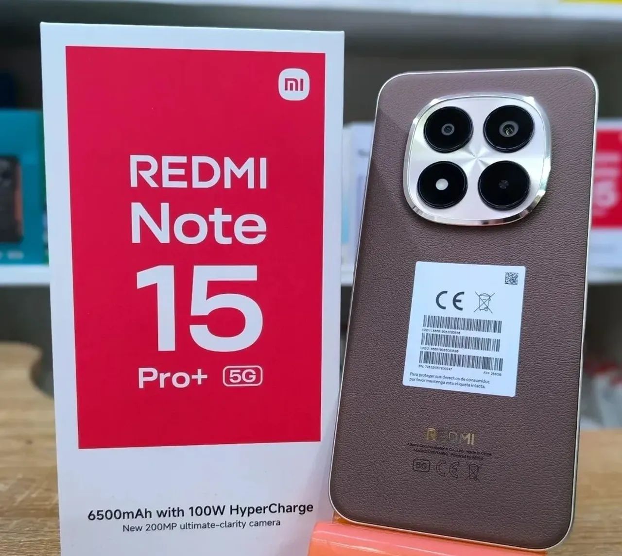 Redmi Note 15 Pro Plus 5G 512/12 Global Pronta Entrega  - Foto 3