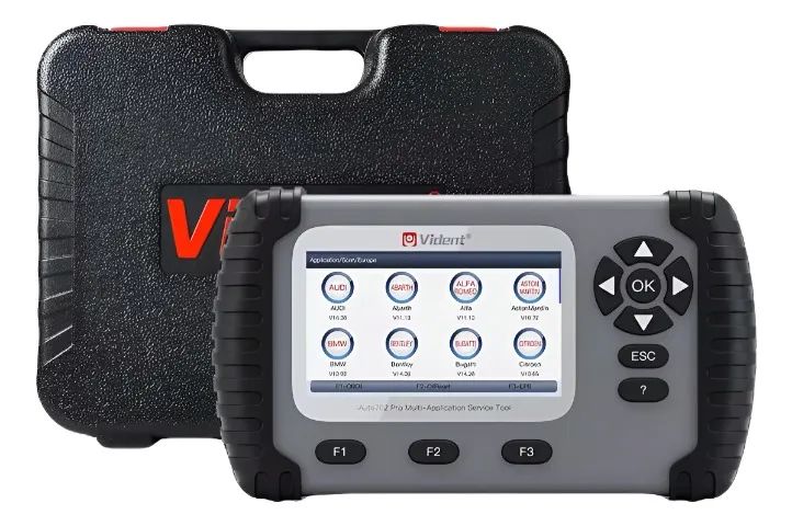 Scanner automotivo vident 702 + af - Foto 3