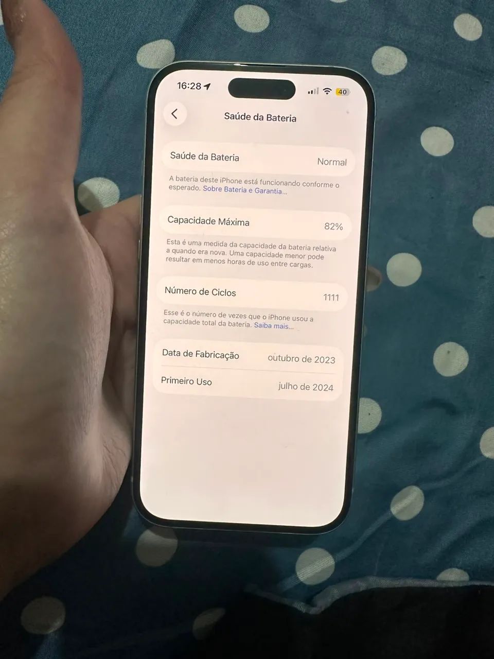 iPhone 15 256 gigas