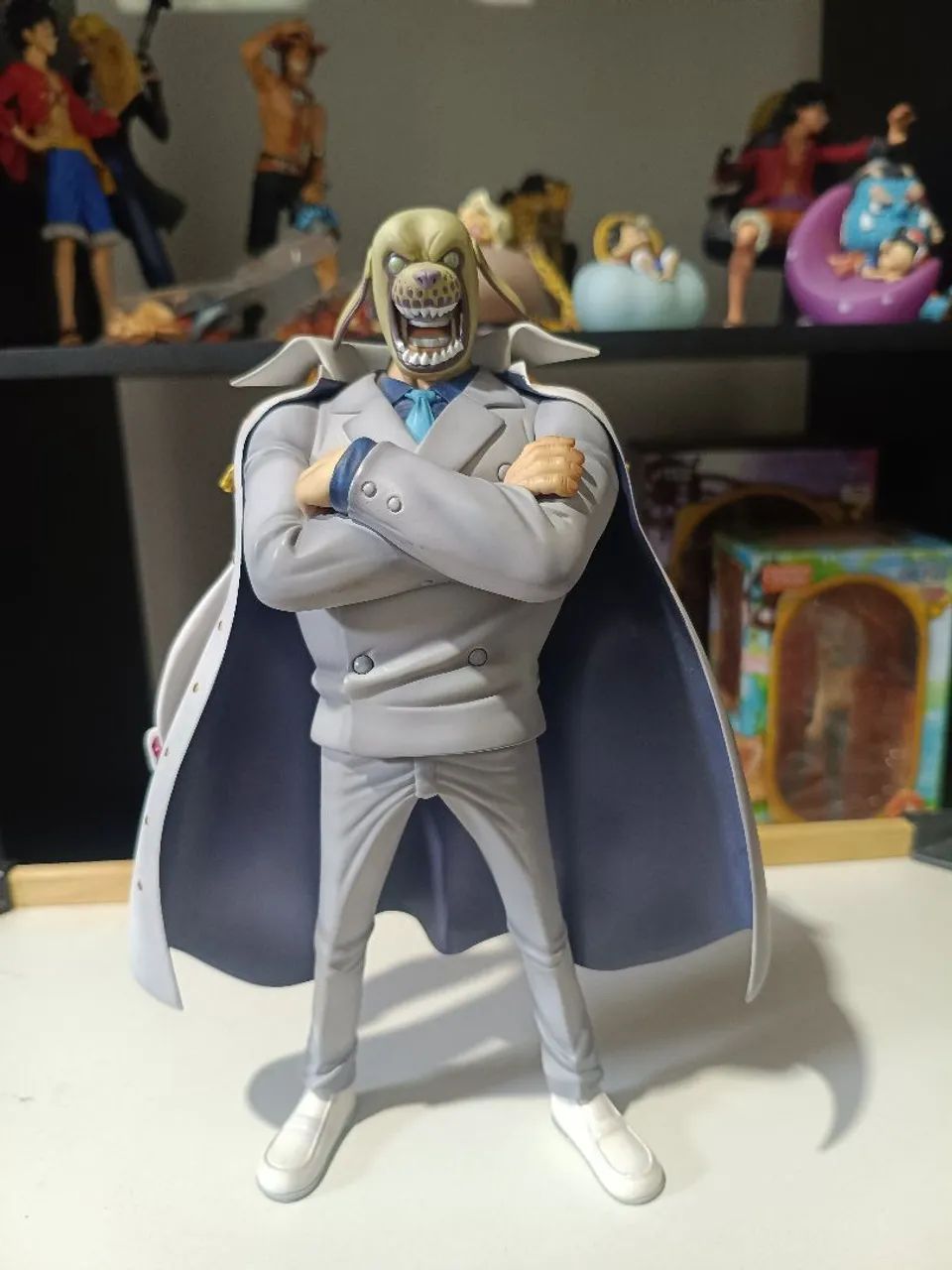 Monkey D. Garp P.O.P DX megahouse one piece  - Foto 5