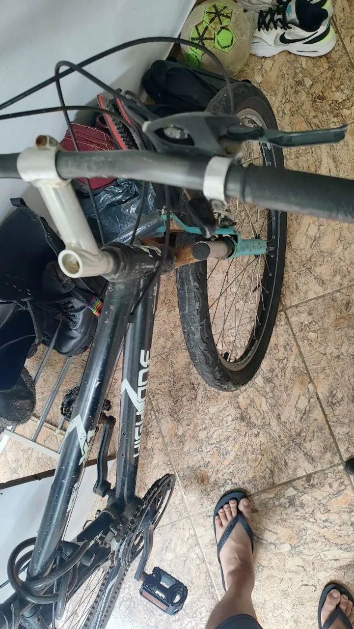 Bicicleta de marcha  - Foto 2