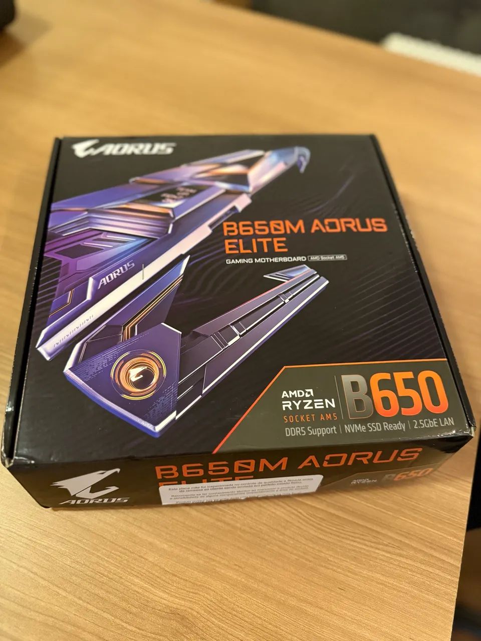 Placa mãe - B650m Aorus Elite - AM5