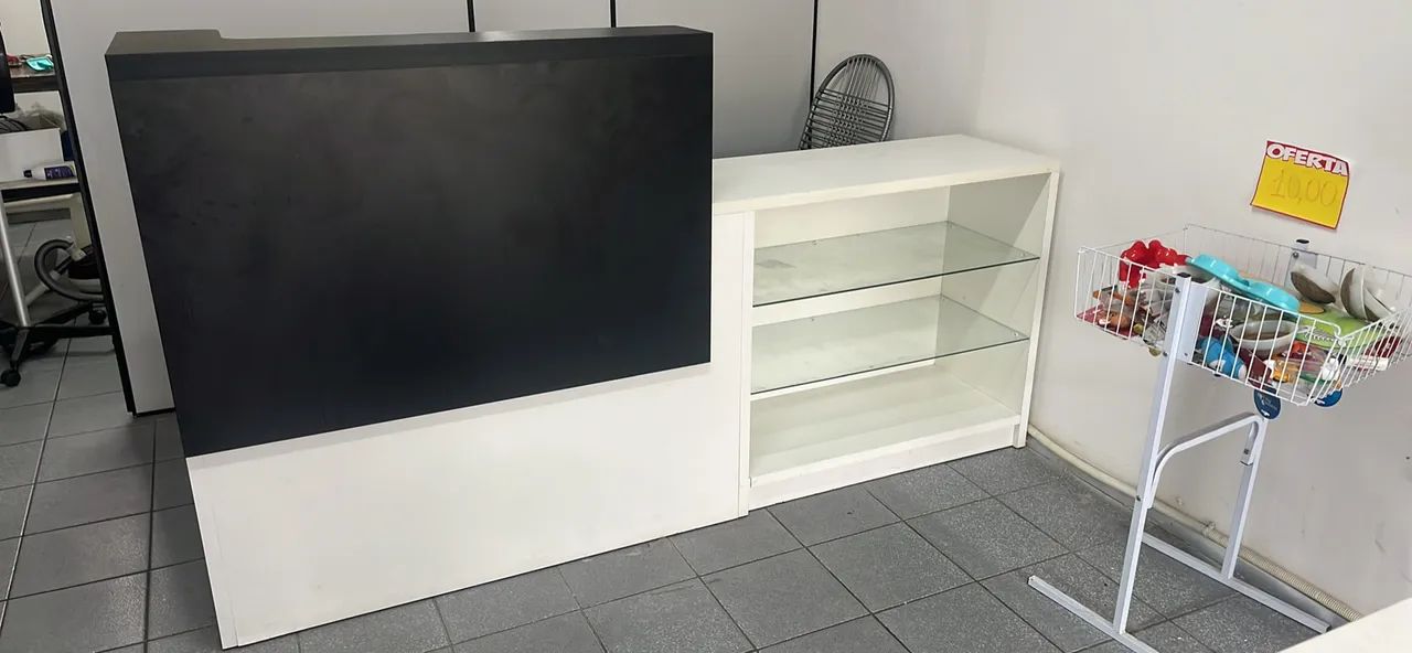Balcão de recepção 