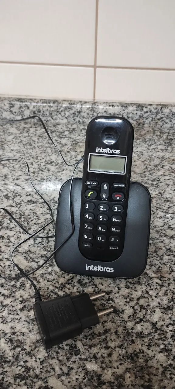 Telefone sem fio Intelbras 