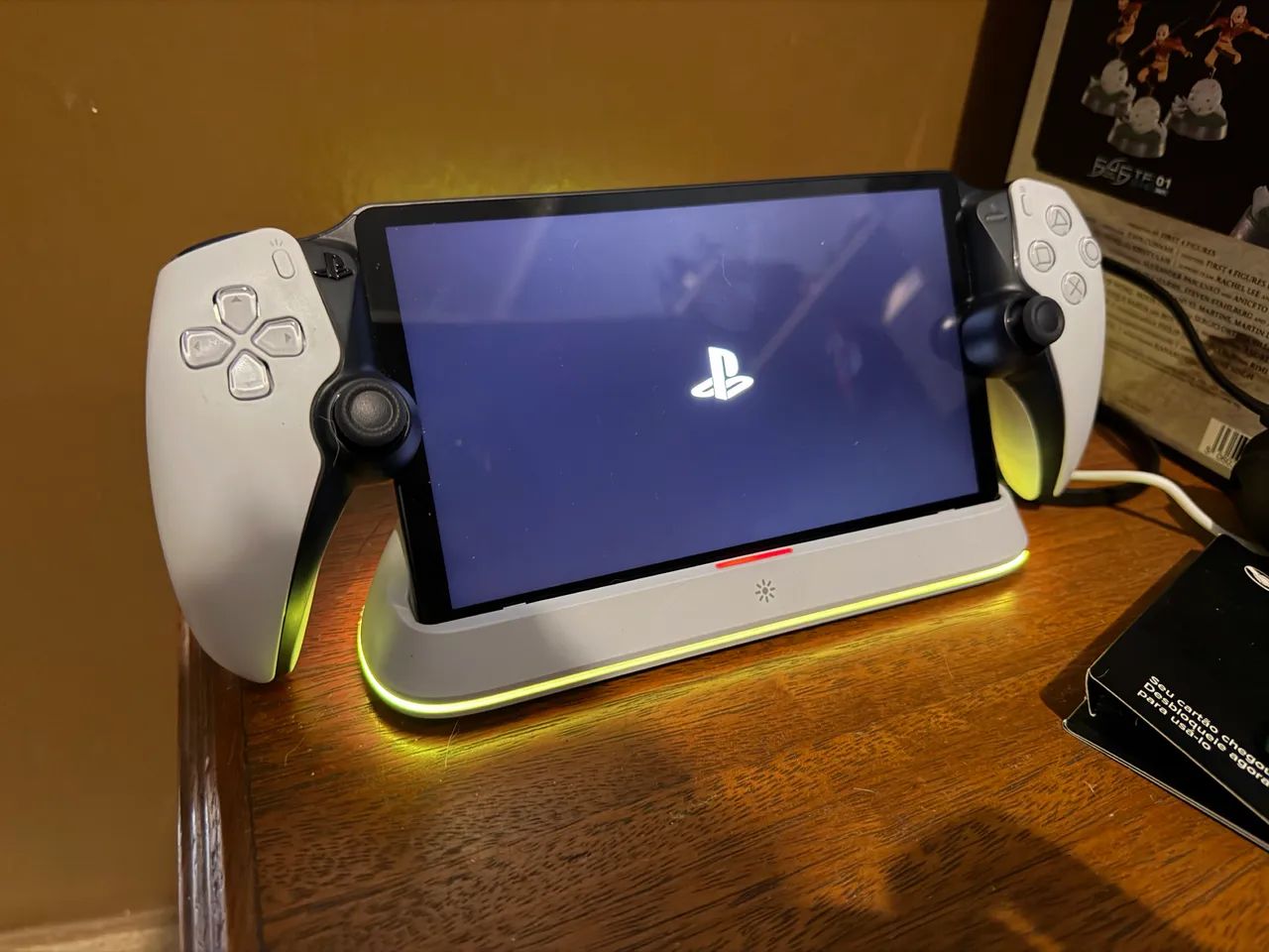 Ps Portal + case + base de carregando indução  - Foto 3