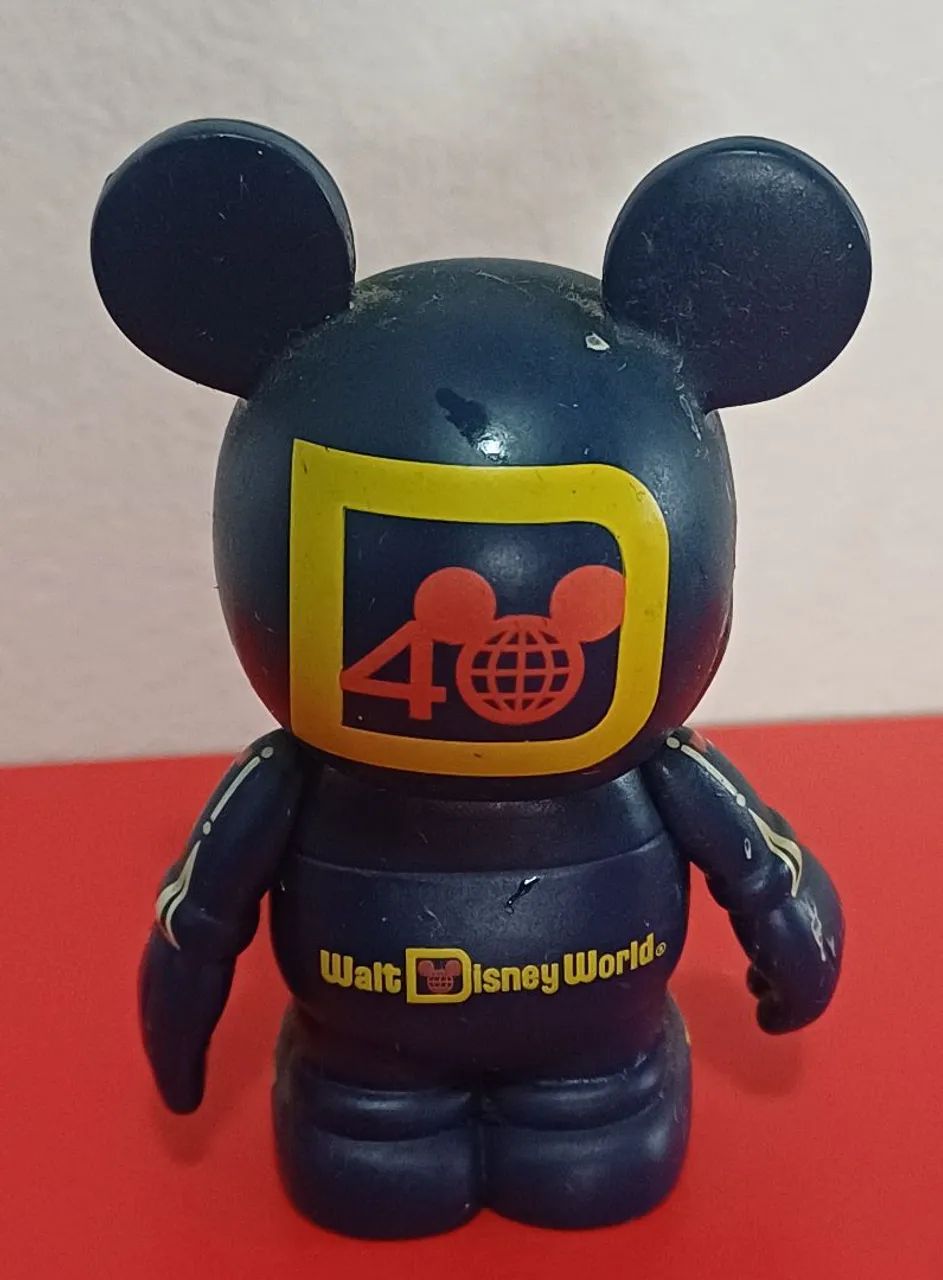 Boneco Colecionável Disney Vinylmation de 3 polegadas. - Foto 2