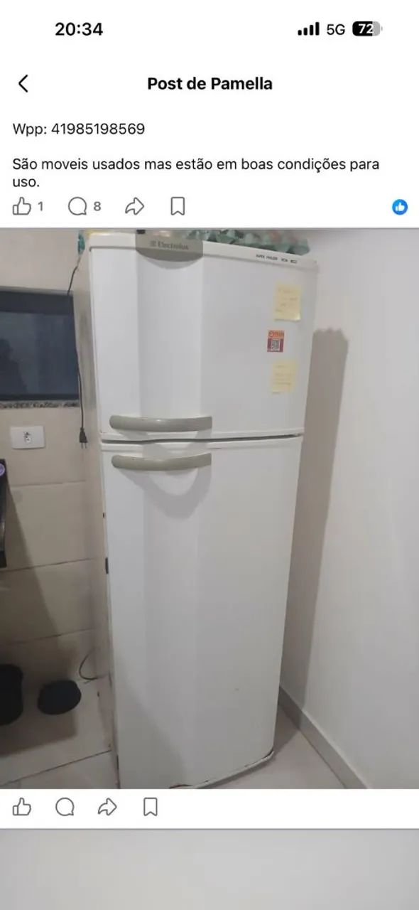 Venda de moveis por motivo de mudança 