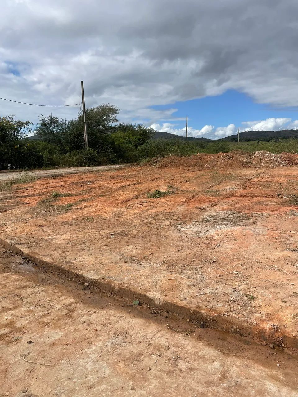 Terreno em Campo do Brito