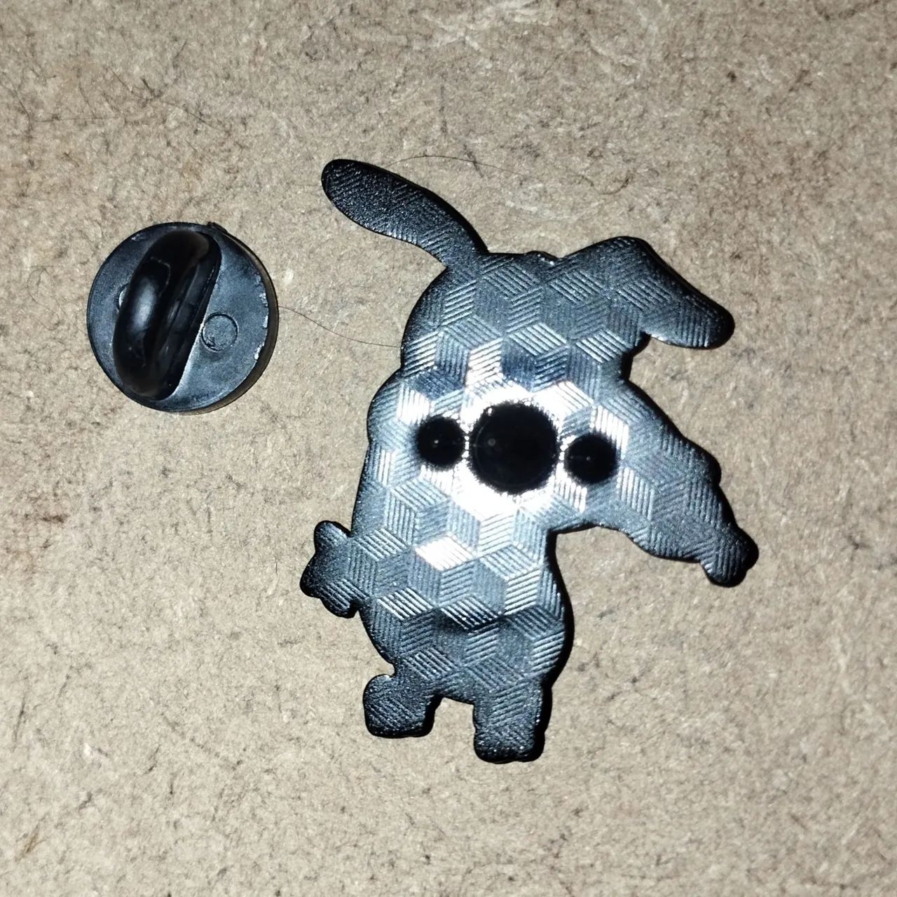 Pin/Broche Coragem o Cão Covarde - Foto 2