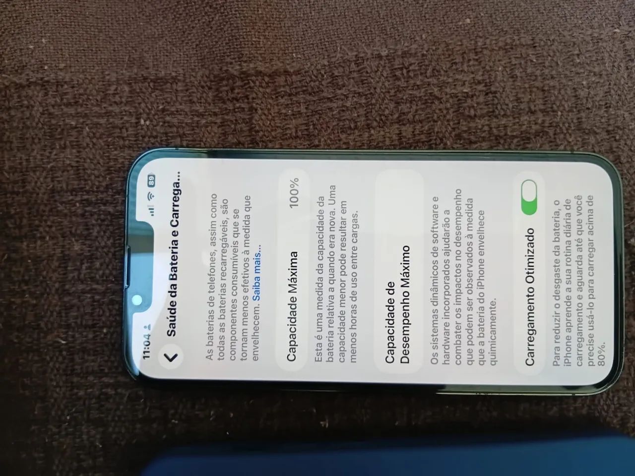 iPhone 13 Pro 128g em perfeito estado  - Foto 2
