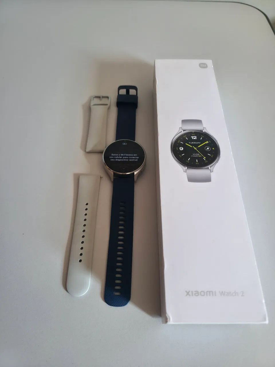 XIAOMI WATCH 2 PRATA
