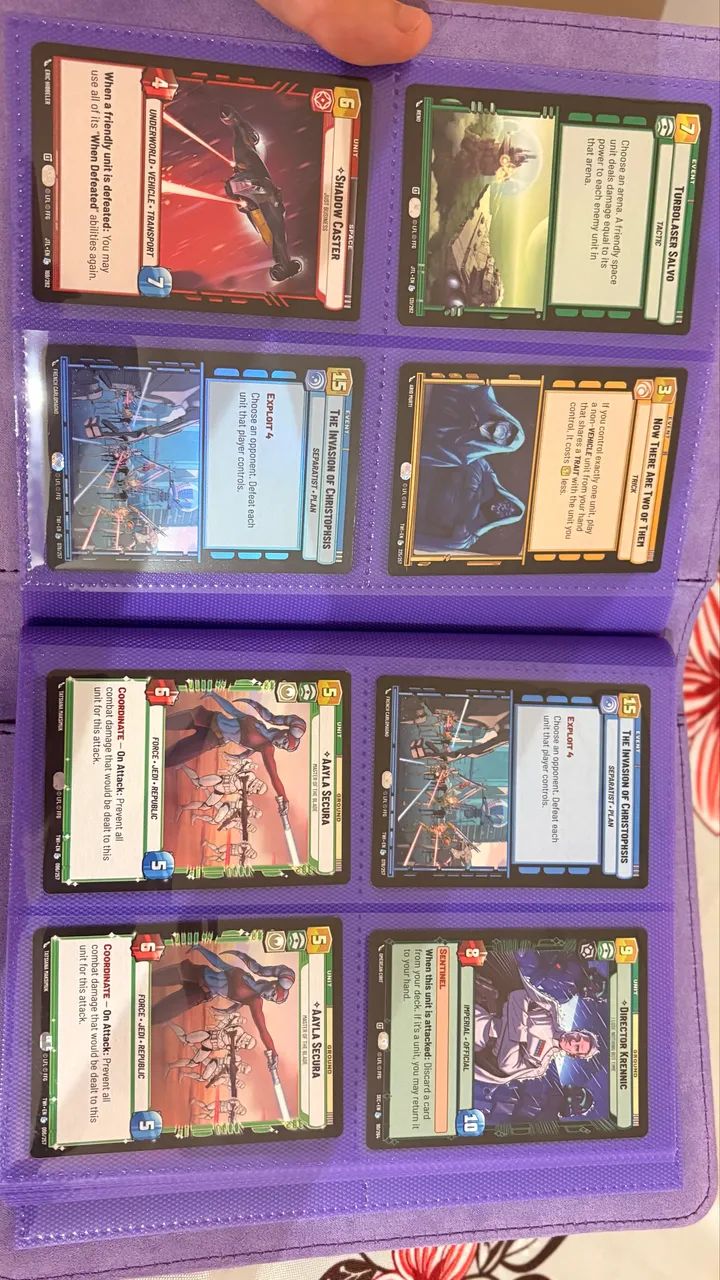 Star Wars Unlimited - 700+ cartas (12 Lendárias) - Foto 2