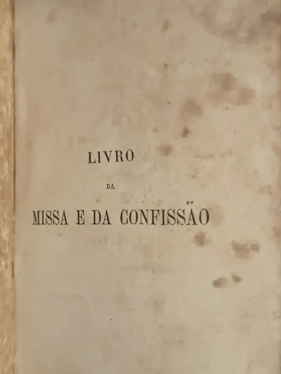 Missal  antigo  - Foto 5