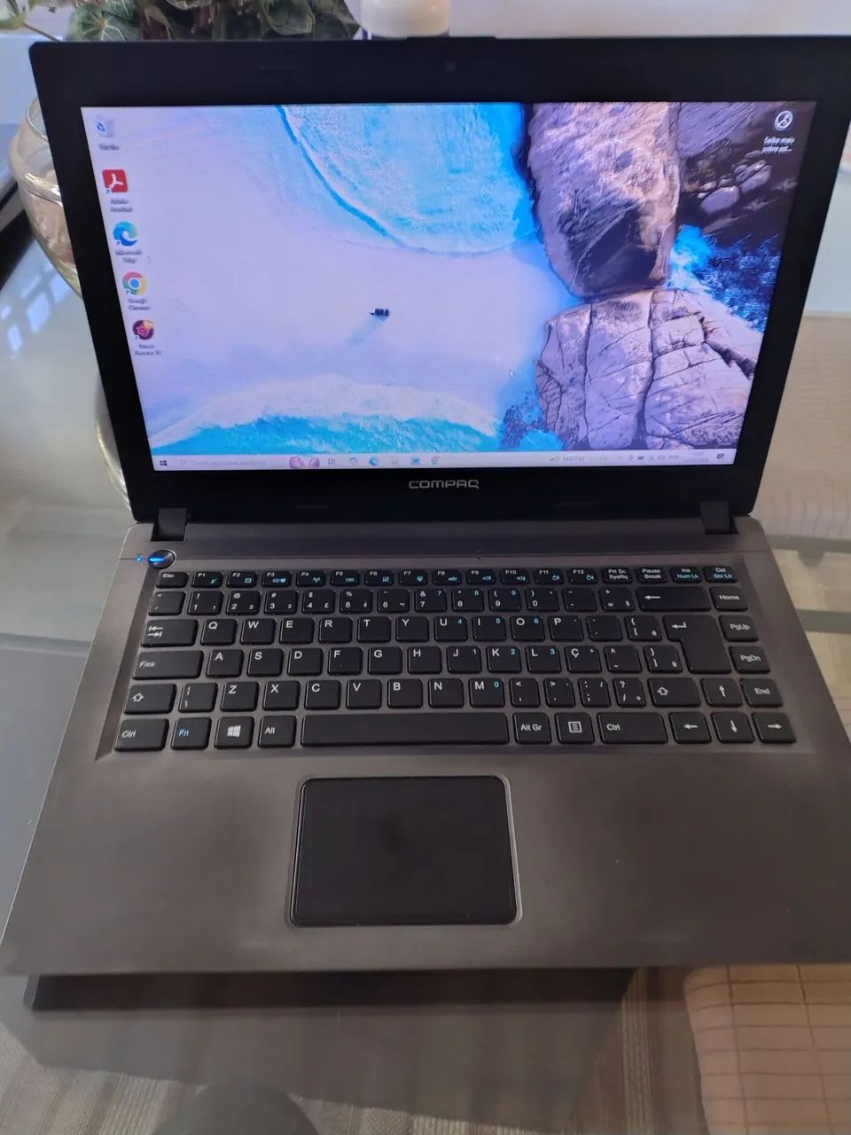 Notebook Compaq 4GB RAM com SSD - Foto 3