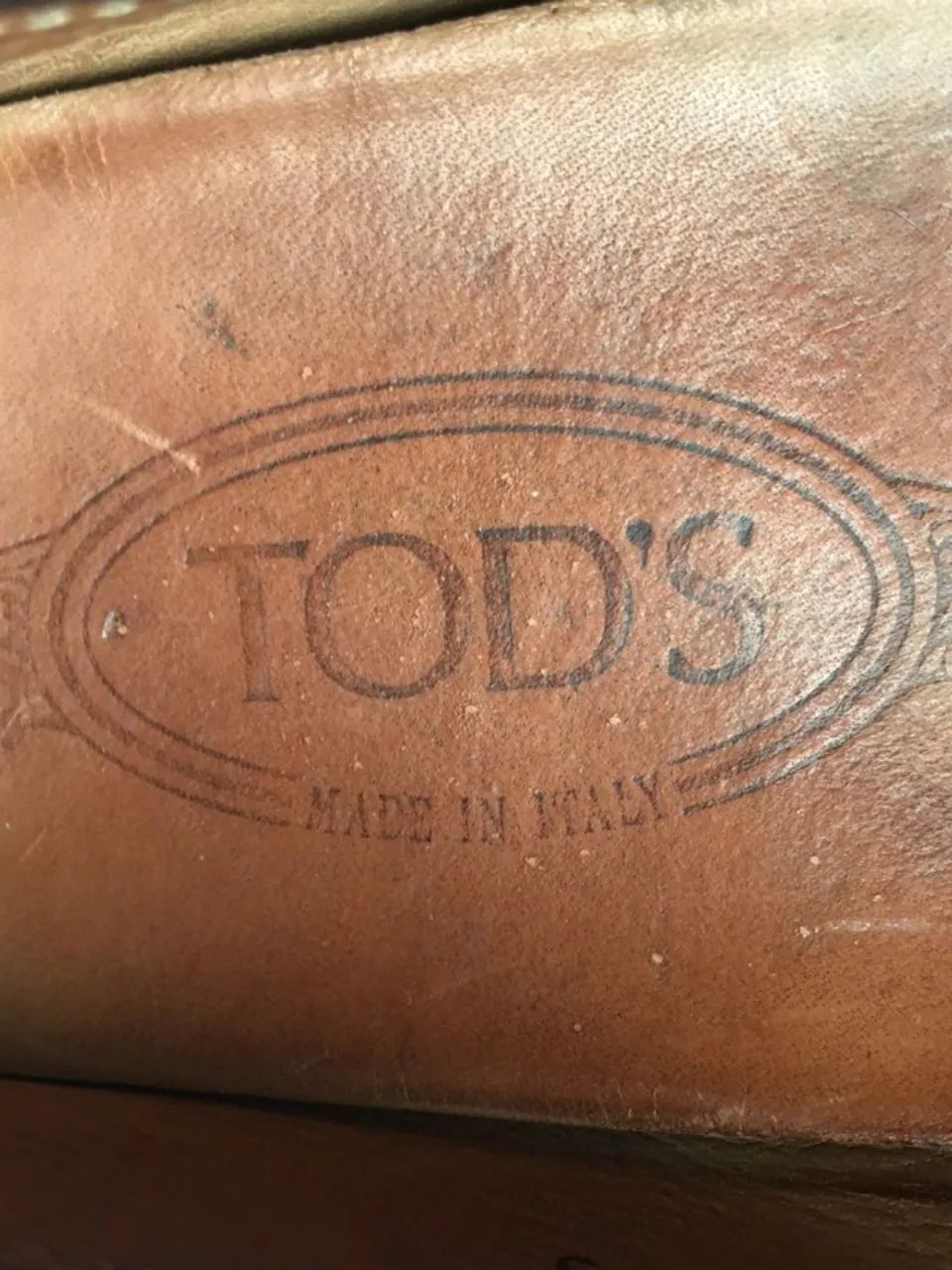 MOCASSI TOD'S MASCULINO 43 CAMURÇA MARROM - Foto 3