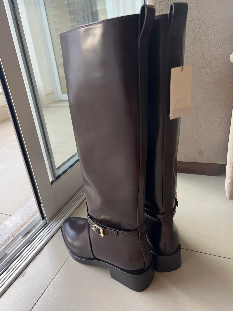 Bota Zara Couro  - Foto 3