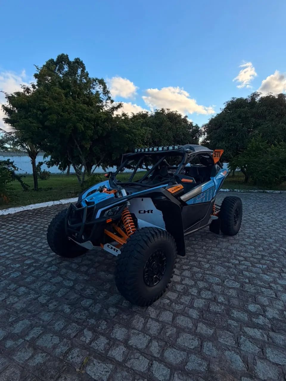 UTV Can-Am Maverick X3 Rs 200hp 