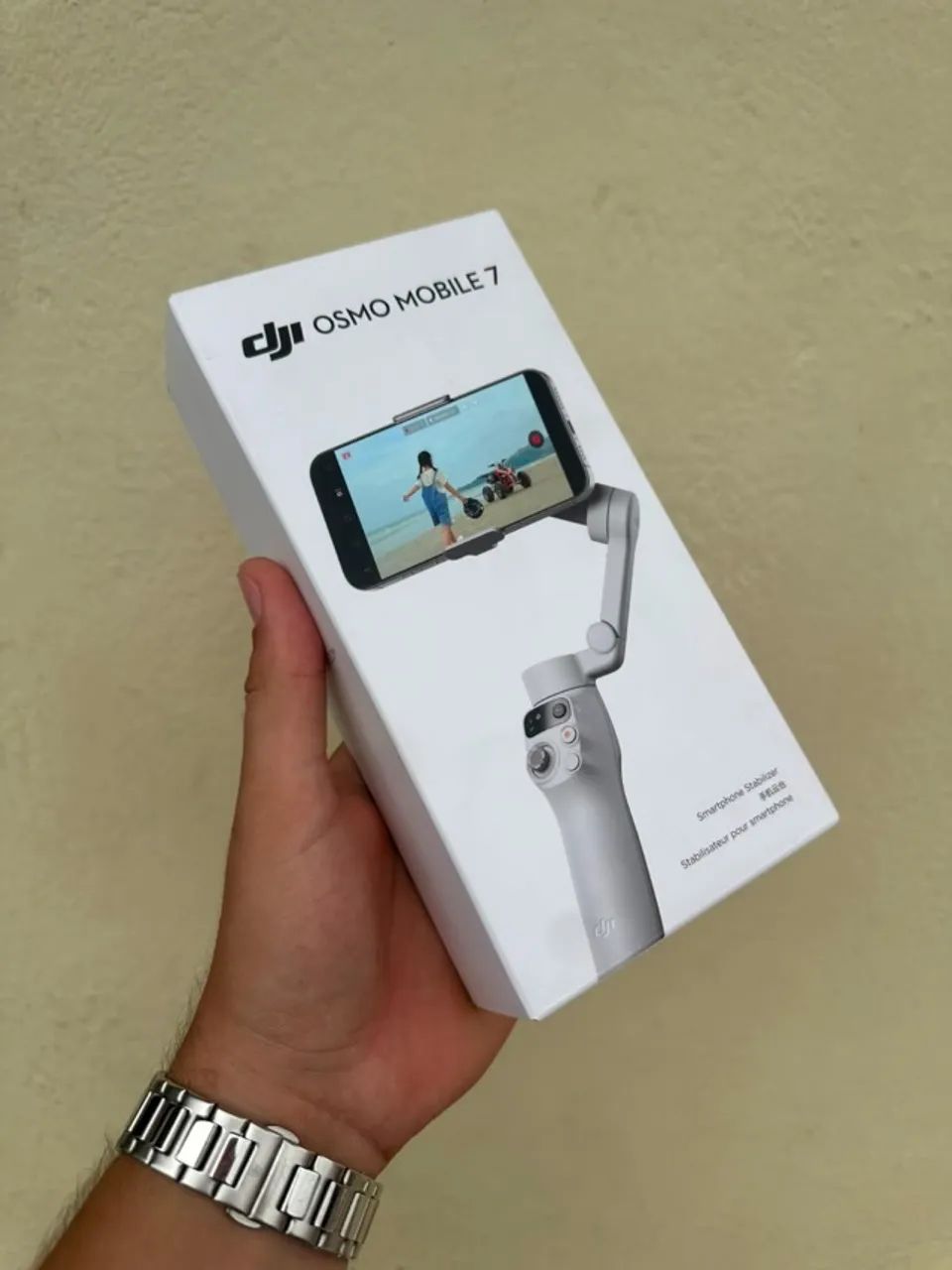 Gimbal Dji Osmo Mobile 7 - Foto 3