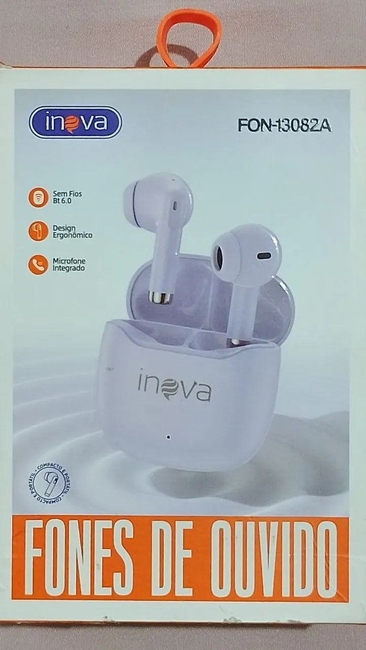 Fones bluetooth 3-horas